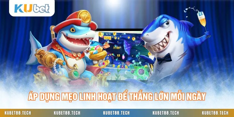 Áp dụng mẹo linh hoạt để thắng lớn mỗi ngày