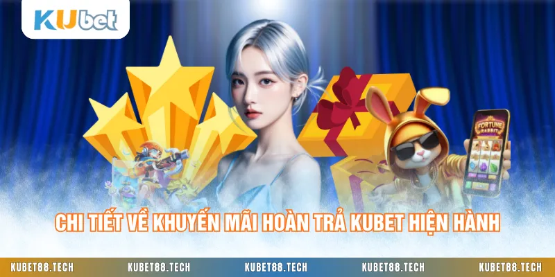 Chi tiết về khuyến mãi hoàn trả KUBET hiện hành
