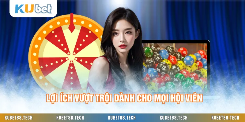 Lợi ích vượt trội dành cho mọi hội viên