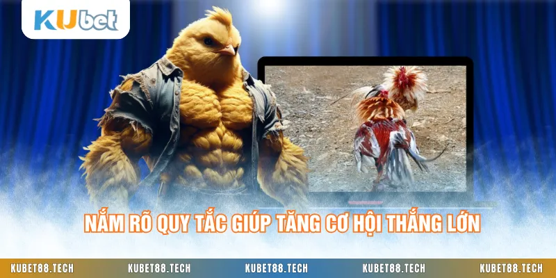 Nắm rõ quy tắc giúp tăng cơ hội thắng lớn