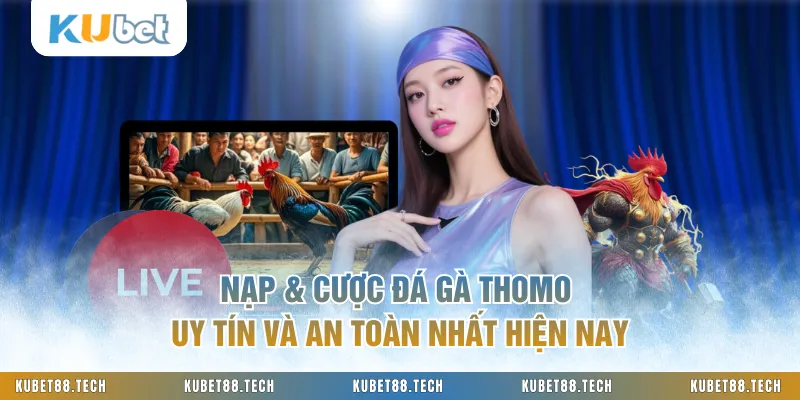 Nạp & Cược Đá Gà Thomo Uy Tín Và An Toàn Nhất Hiện Nay