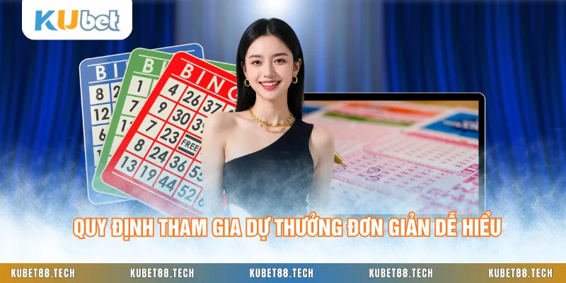 Quy định tham gia dự thưởng đơn giản dễ hiểu