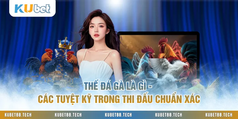Thế Đá Gà Là Gì - Các Tuyệt Kỹ Trong Thi Đấu Chuẩn Xác