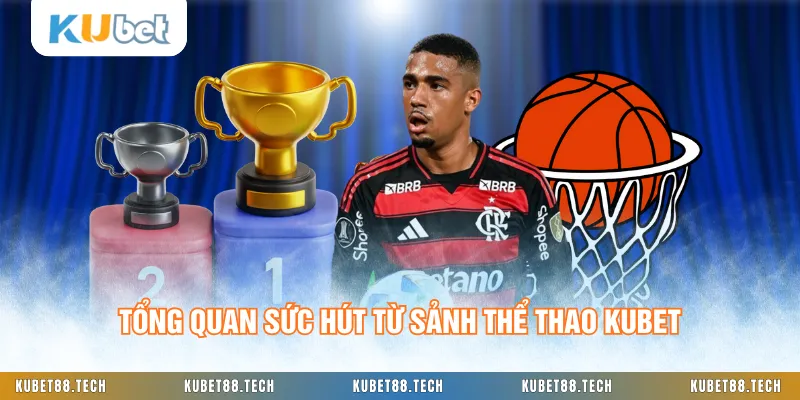 Tổng quan sức hút từ sảnh thể thao KUBET